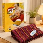 تشکچه برقی جاجیم سولدوز طب ST | درمان دردهای سیاتیک و بهبود کیفیت خواب با 16ماه گارانتی